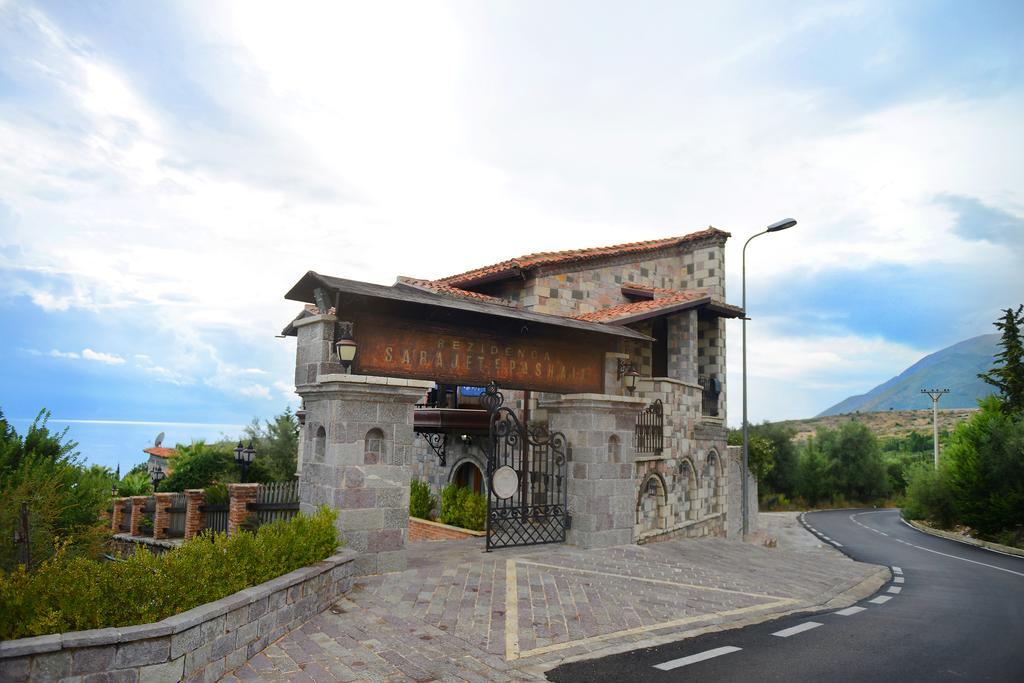 Hotel Sarajet E Pashait 1 Dhërmi Exterior foto